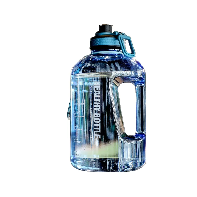BPA Free Leak-Proof Lightweight Gym/Camping Outdoors Bottle sport with Handle for Boiling Water Drinking