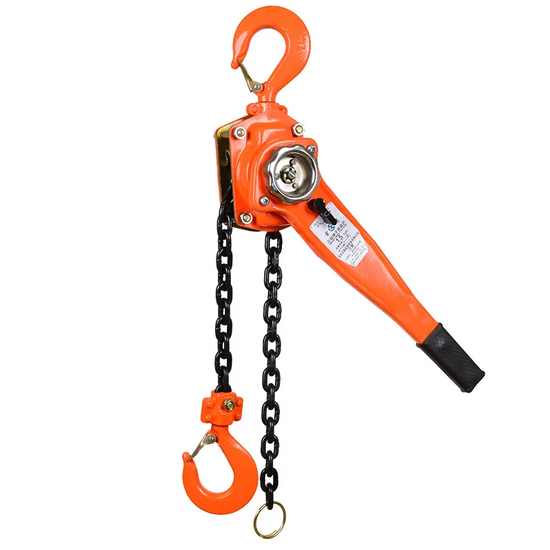 China factory Professional Manufacture  2 ton 3 ton 5 ton manual lifting hoist chain pulley Block