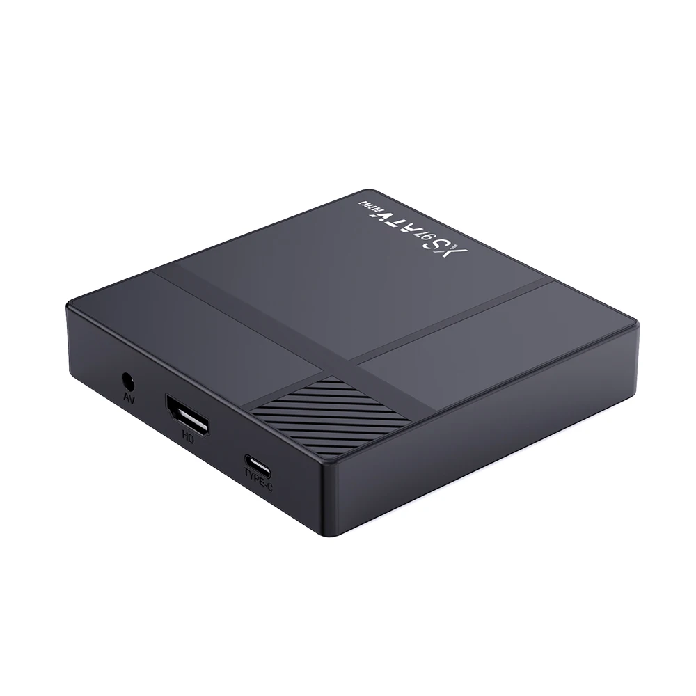 Оптовая продажа XS97 ATV MINI H618 процессор Android 12 4k приставка четырехъядерный OTT TV Box 2 ГБ 16 TVBOX