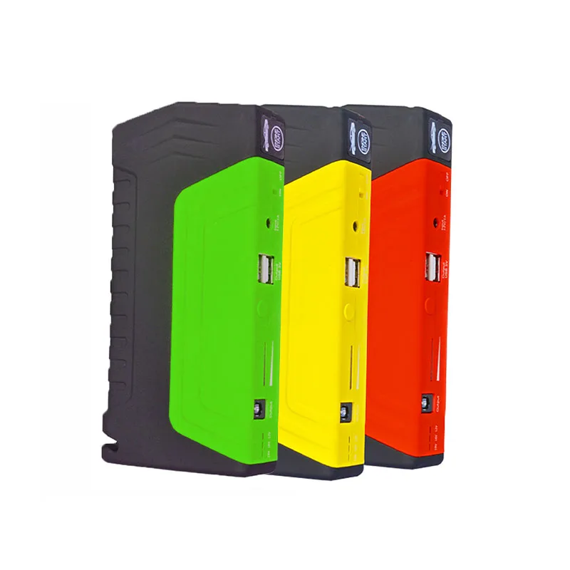 Jump Starter 12v 6000mAh High Power Car Jump Starter Power Bank Multi-Function Portable Lithium Battery Car Jump Starter