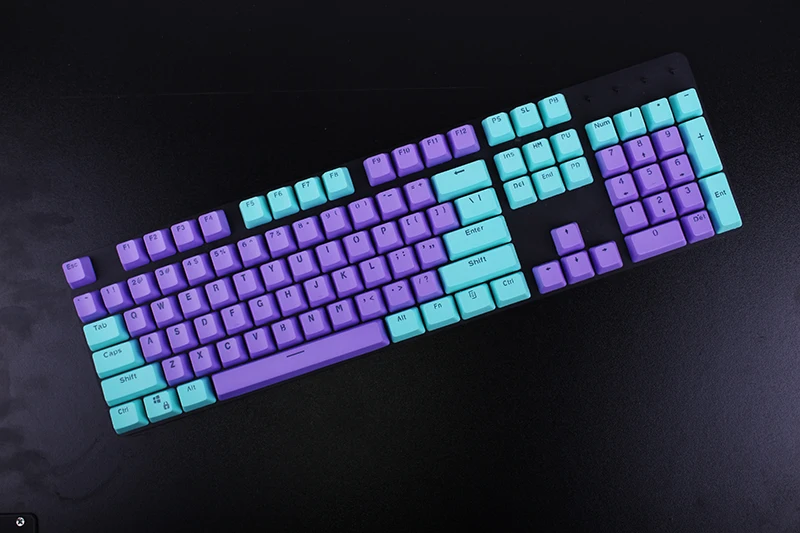 OEM Profile 104 Key 61 87 Double Shot PBT Custom Backlit Keycap Set