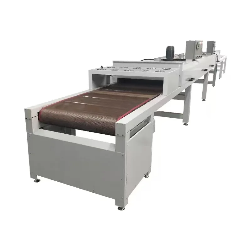 High Speed Screen Printing Conveyor Dryer Easy to Operate Screen Printing Tunnel Dryer Machine