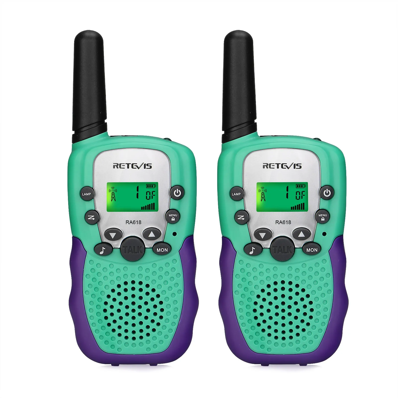 
European Handheld License free PMR446 PMR Radio Walkie Talkie Retevis RA18 