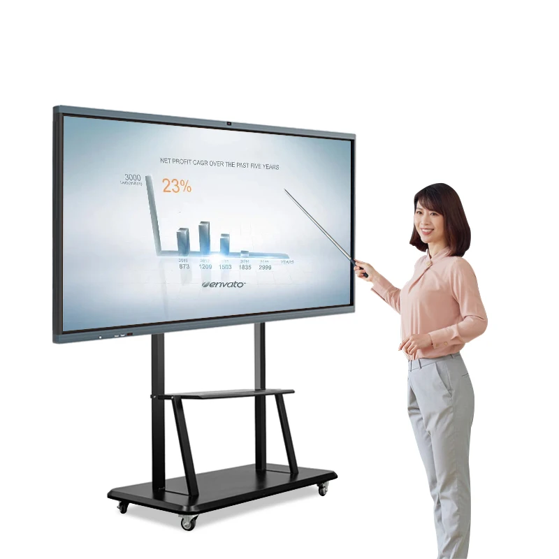 education classroom office intelligent interactive touch screen lcd panel