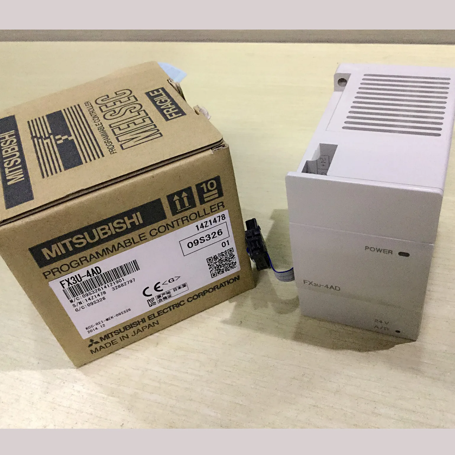 100% Original Mitsubishi PLC FX2N-8EN Mitsubishi PLC FX2N series Programmable Logic Controller FX2N-8EN