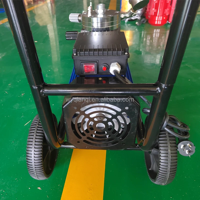 industrial diaphragm pump Electric airless Paint Sprayer machine gun