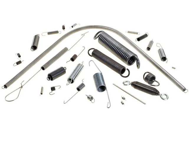 DIEU THUAN Extension Springs Mechanical Stainless Steel Tensile Customized Wire Forms Springs made in Vietnam