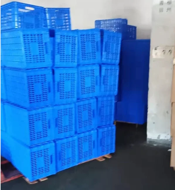 Hot Sale High quality 30l Box Vegetable Crates Plastic Crate Stackable Logistic
