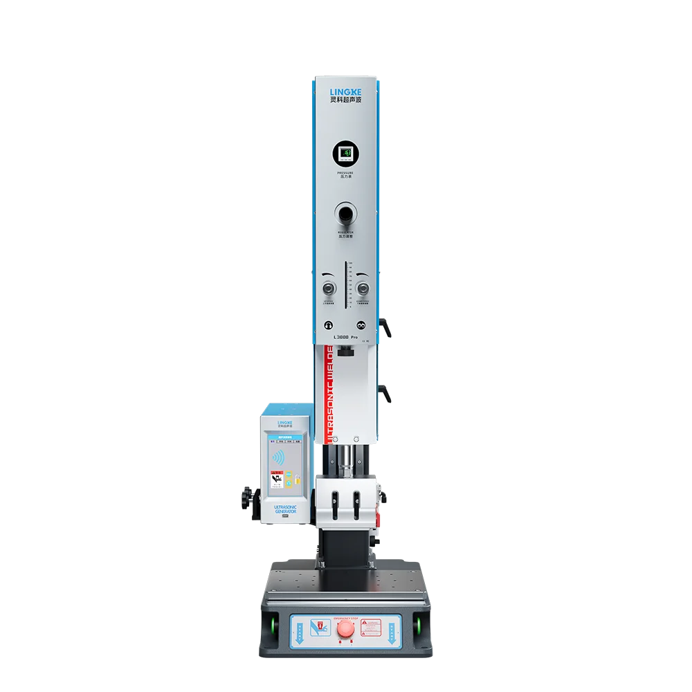 Ультразвуковой аппарат для сварки пластмассы 20 кГц 2000 Вт