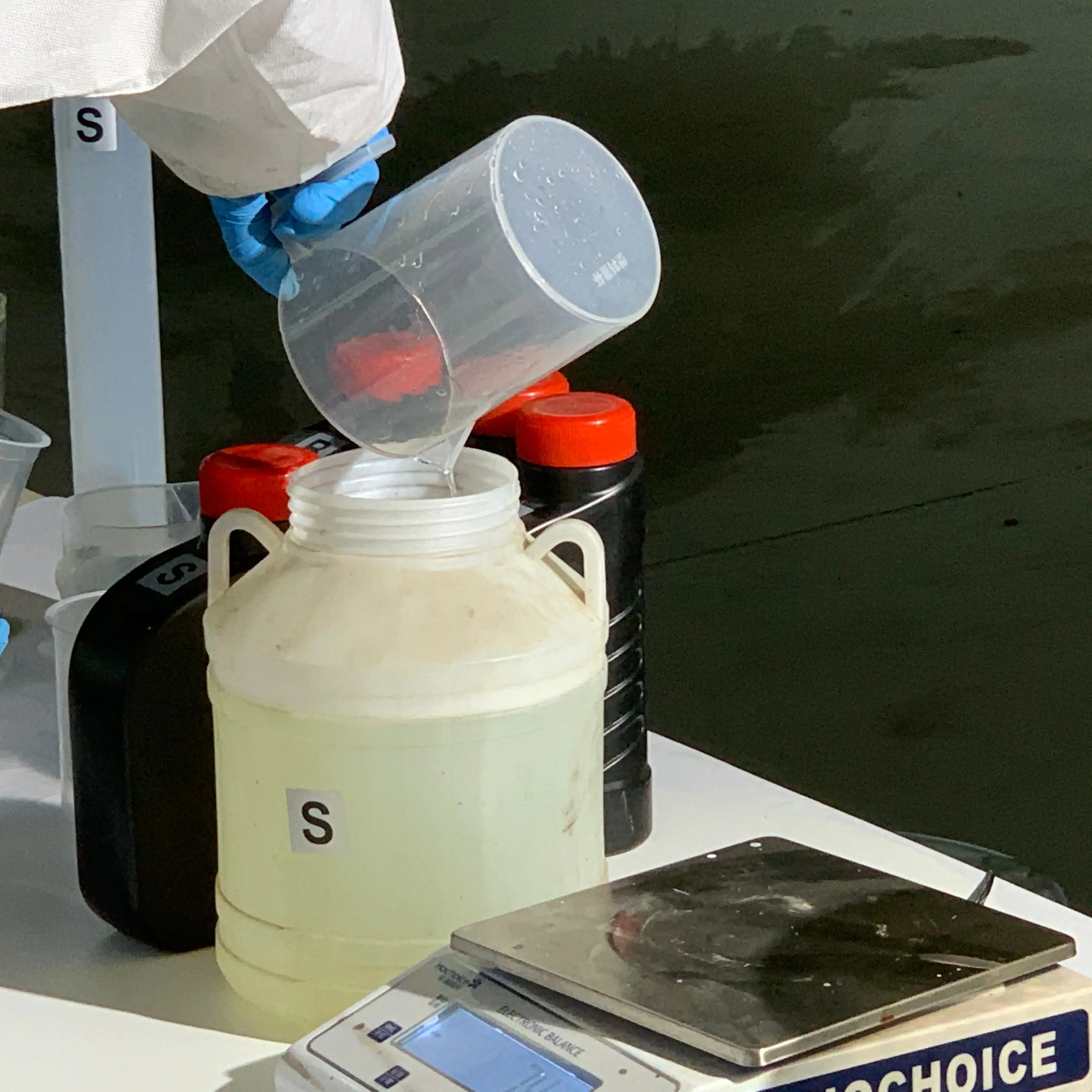 Spray Chrome Kit Silver Nitrate Concentrate Liquid Anti Yellow Agent Hydrochrome Paint Activator Hydro Chrome Formula Chemicals