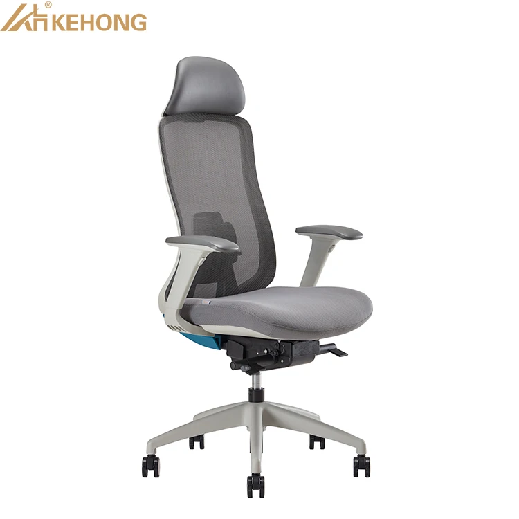 Распродажа регулируемые Офисные стулья для компьютерного стола тканевый сетчатый задний стул с подставкой головы собраний и тренировок