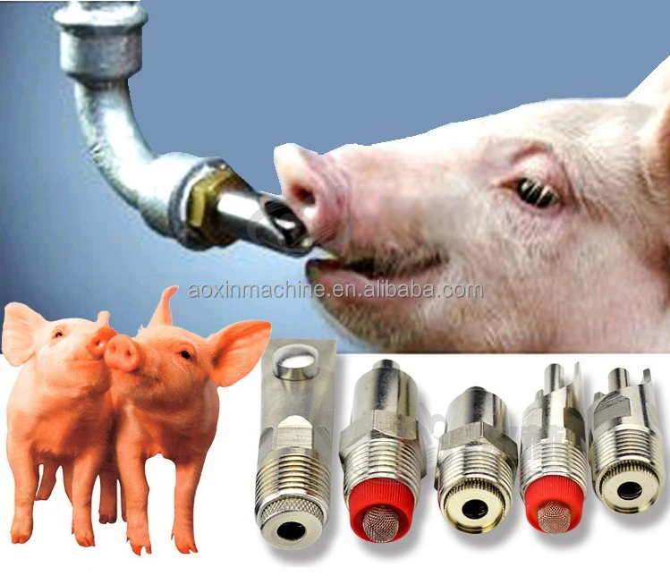 New Design Nipple Water Drinker Livestock Poultry Pig Raising Farm Equipment