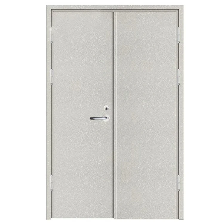 
Exit entry door security and fire proof 