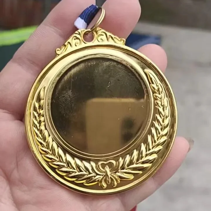 Promotional metal sport medal holder