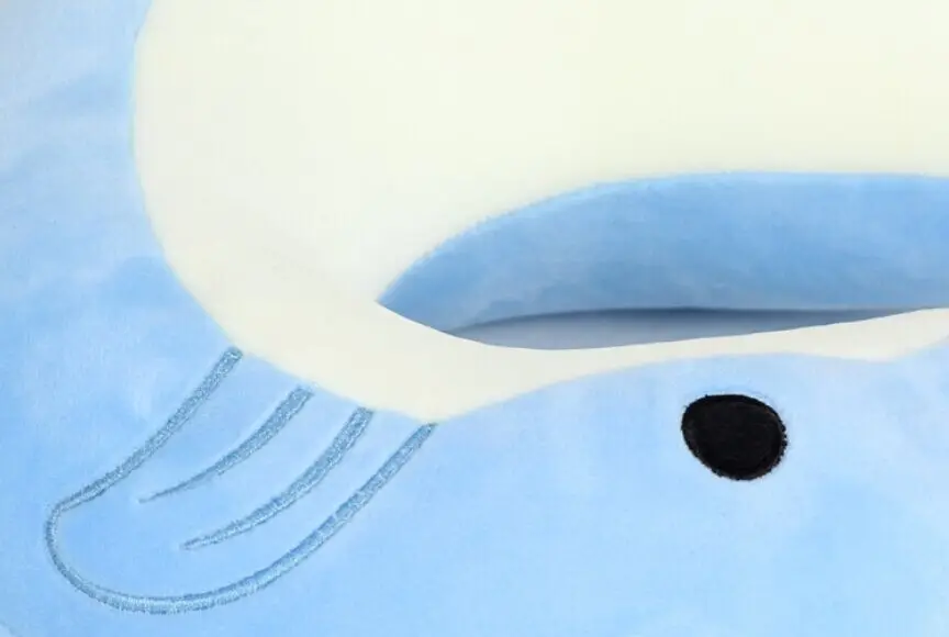 stock kids animal shaped bean travel neck pillows