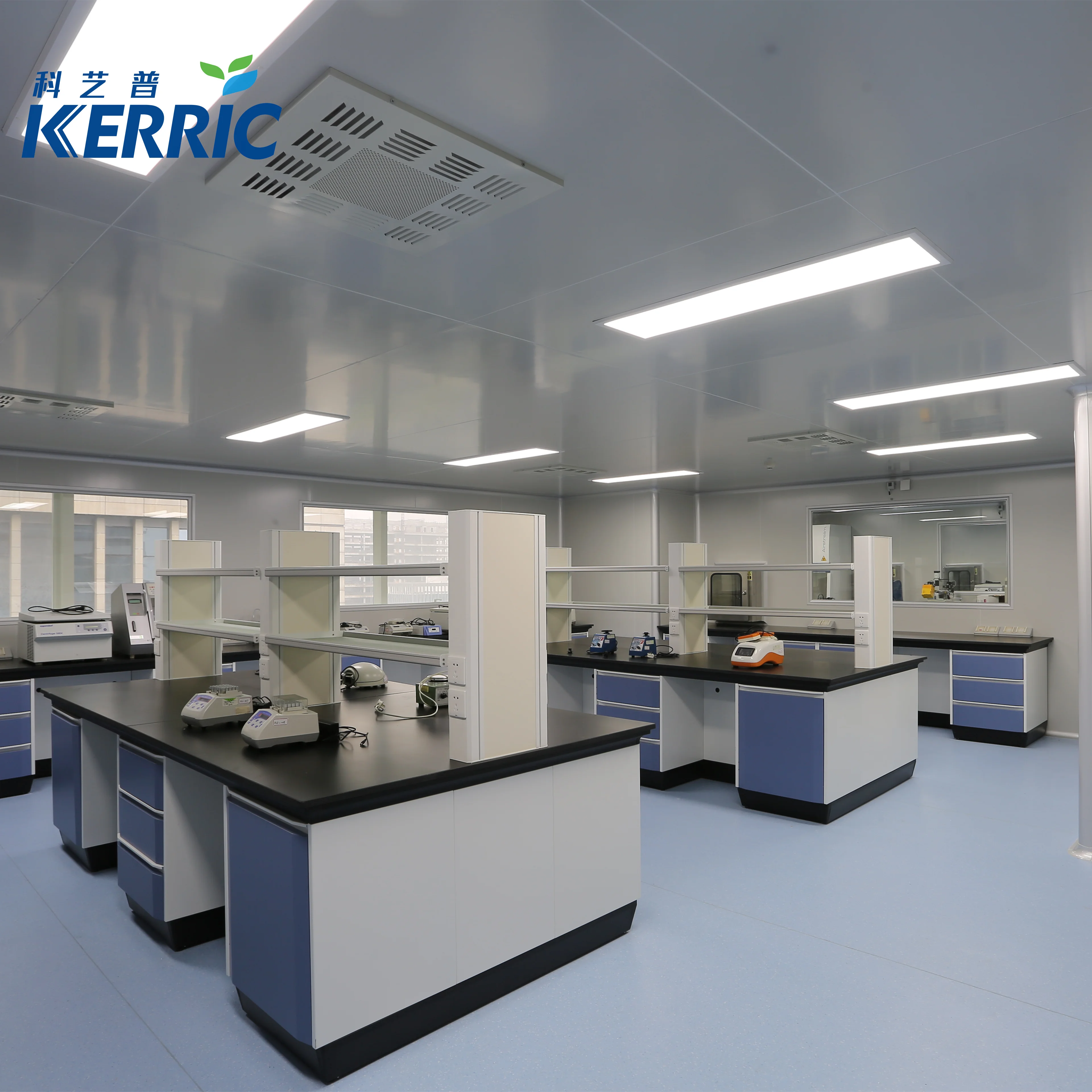 Top-selling Corrosion Resistant Chemical Laboratory Steel Wood Work Table