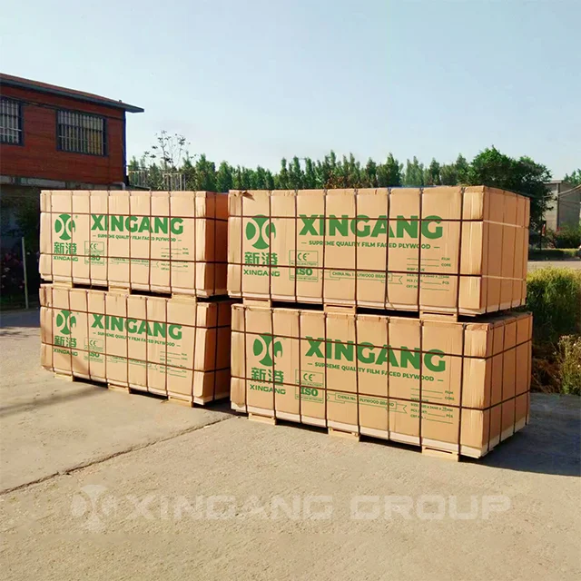 Cheap price for 18mm film faced plywood with good quality marine film faced plywood pine plywood