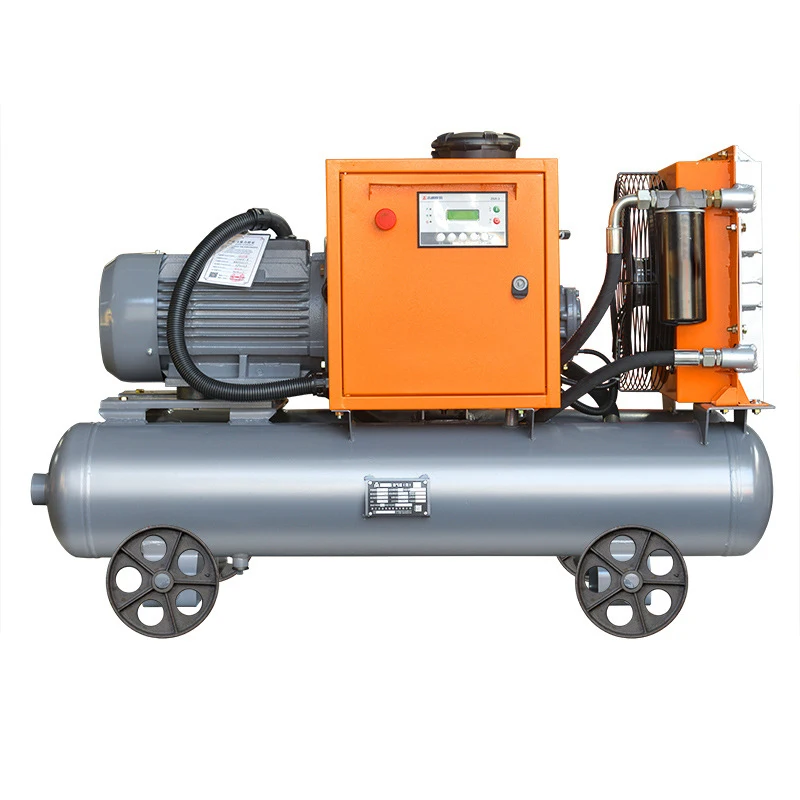 6HP 4 5kw Portable Low Noise Rotary Scroll Compressors from Foshan Compressor Manufacturer Philippines Colombia Egypt Italy Peru