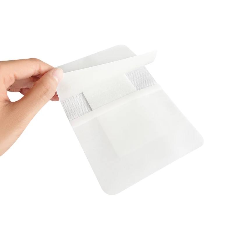 Medical Sterile Self-Adhesive Wound Dressings Breathable Non-Woven Surgical Gauze Care Dressing Patch Breathable Dressing