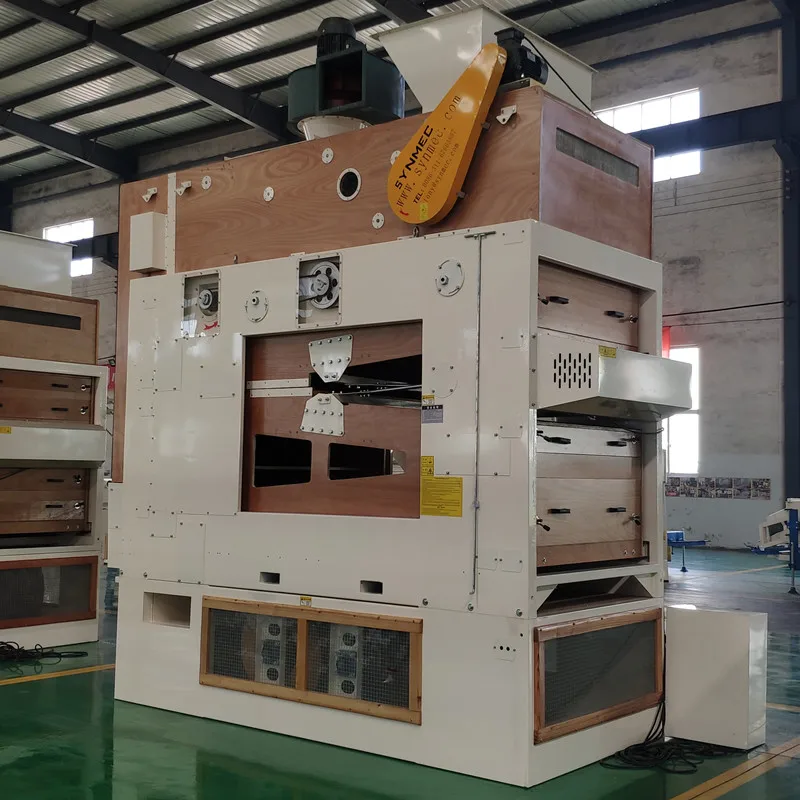 millet sorghum fonio seed cleaning processing machine