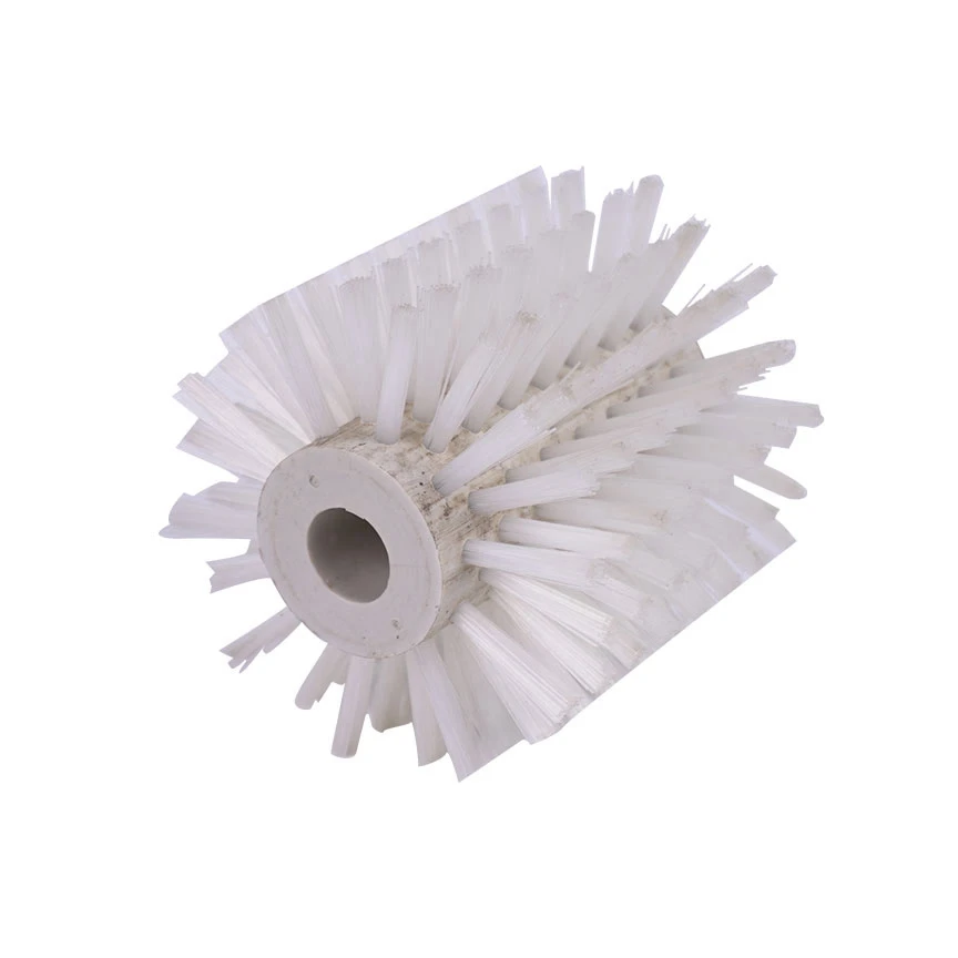 nylon cylinder steel-wire vegetable cleaning roller brush fruits cleaning brush