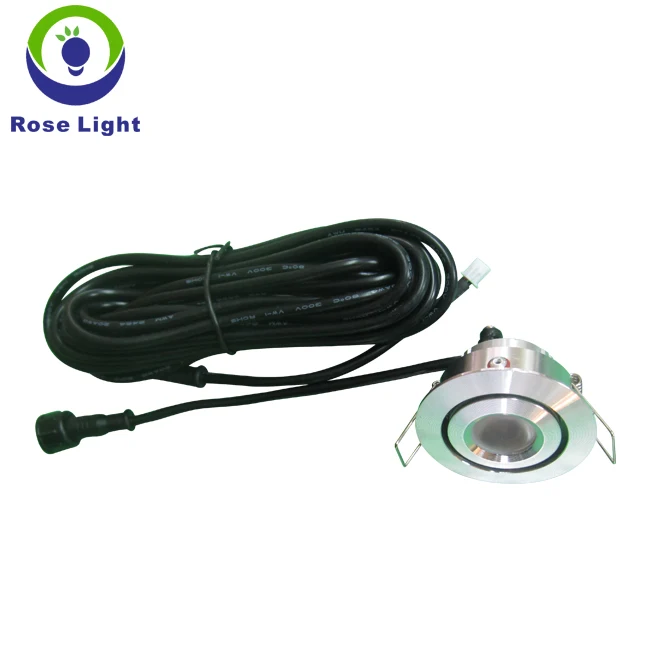 IP44 mini spotlights 42mm recessed waterproof balcony 3w downlight
