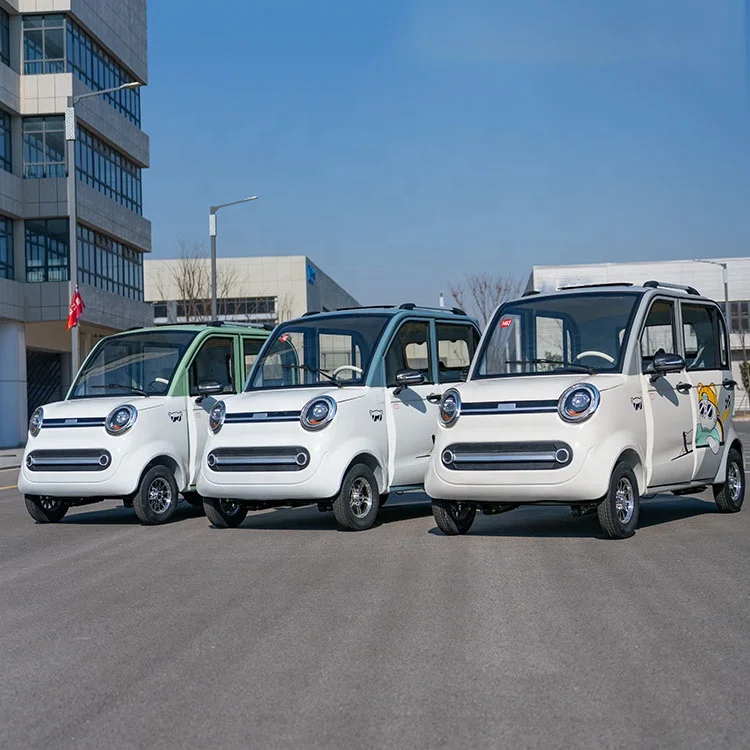2024 Adult Mini Electric Cars 4 Seats 4 doors Electric Cars for Sale in USA