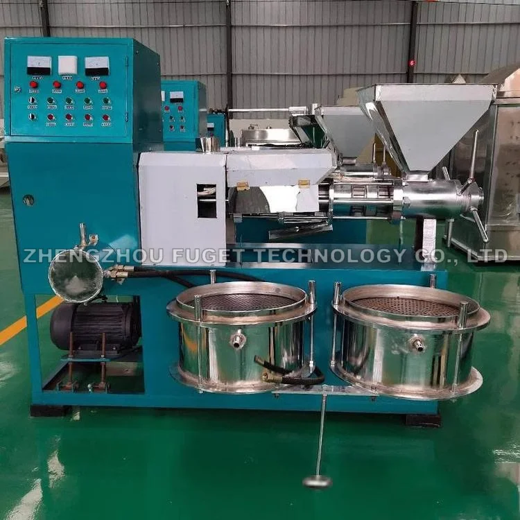 edible oil making machine rapeseeds cold and hot press safflower oil extraction machine peanut oil press machine
