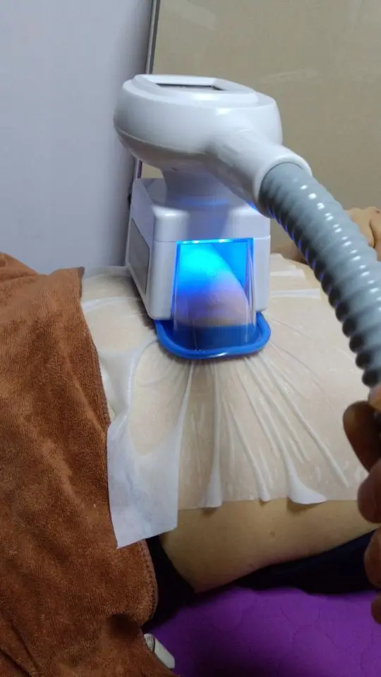 Cold Therapy lose weight cryo slimming machine home use cryolipolysis machine for double chin fat reduce