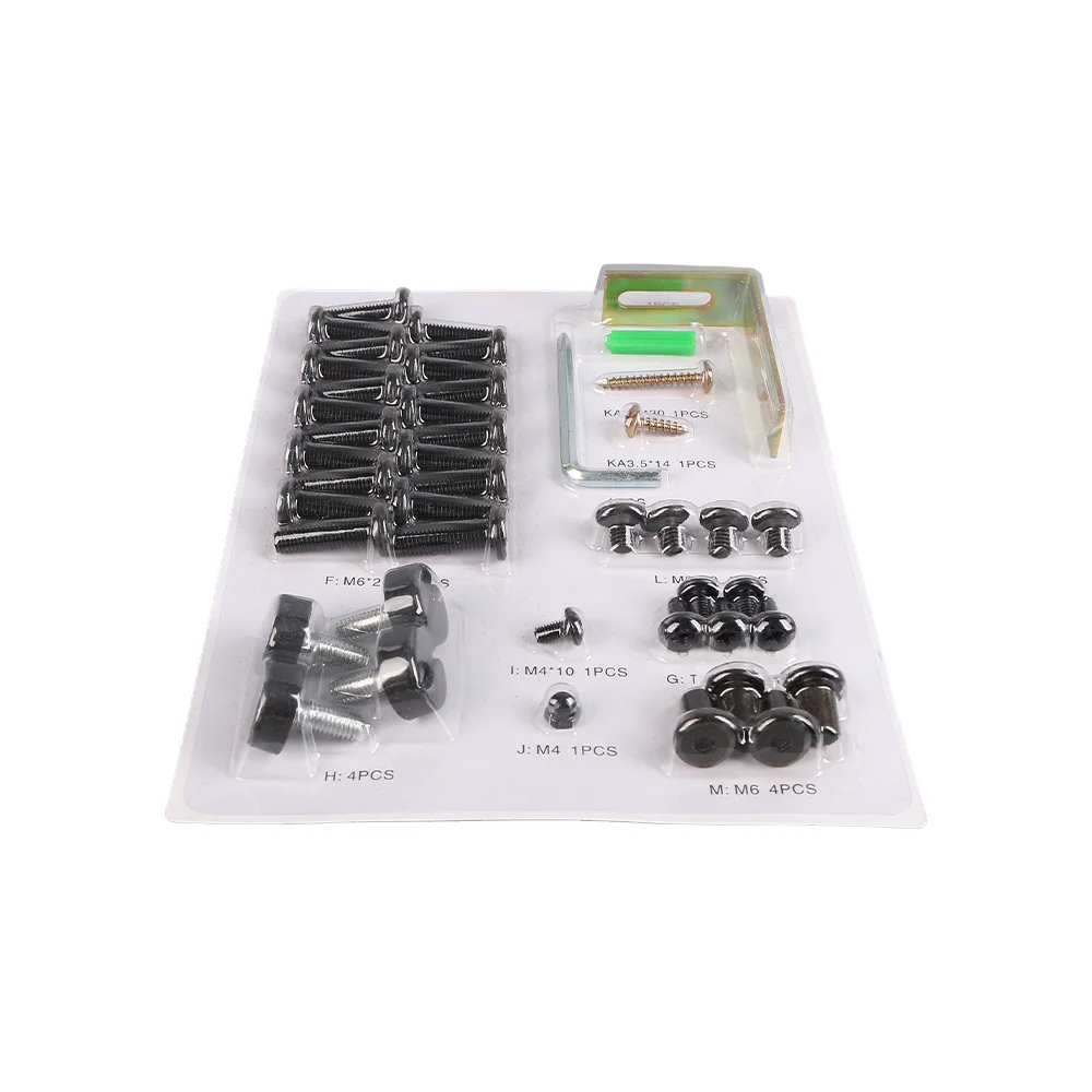 Wholesales Steel Various Size Custom Micro Set Screw Kit Furniture Assembly Screw Fasteners For Cabinet Hardware Accessories