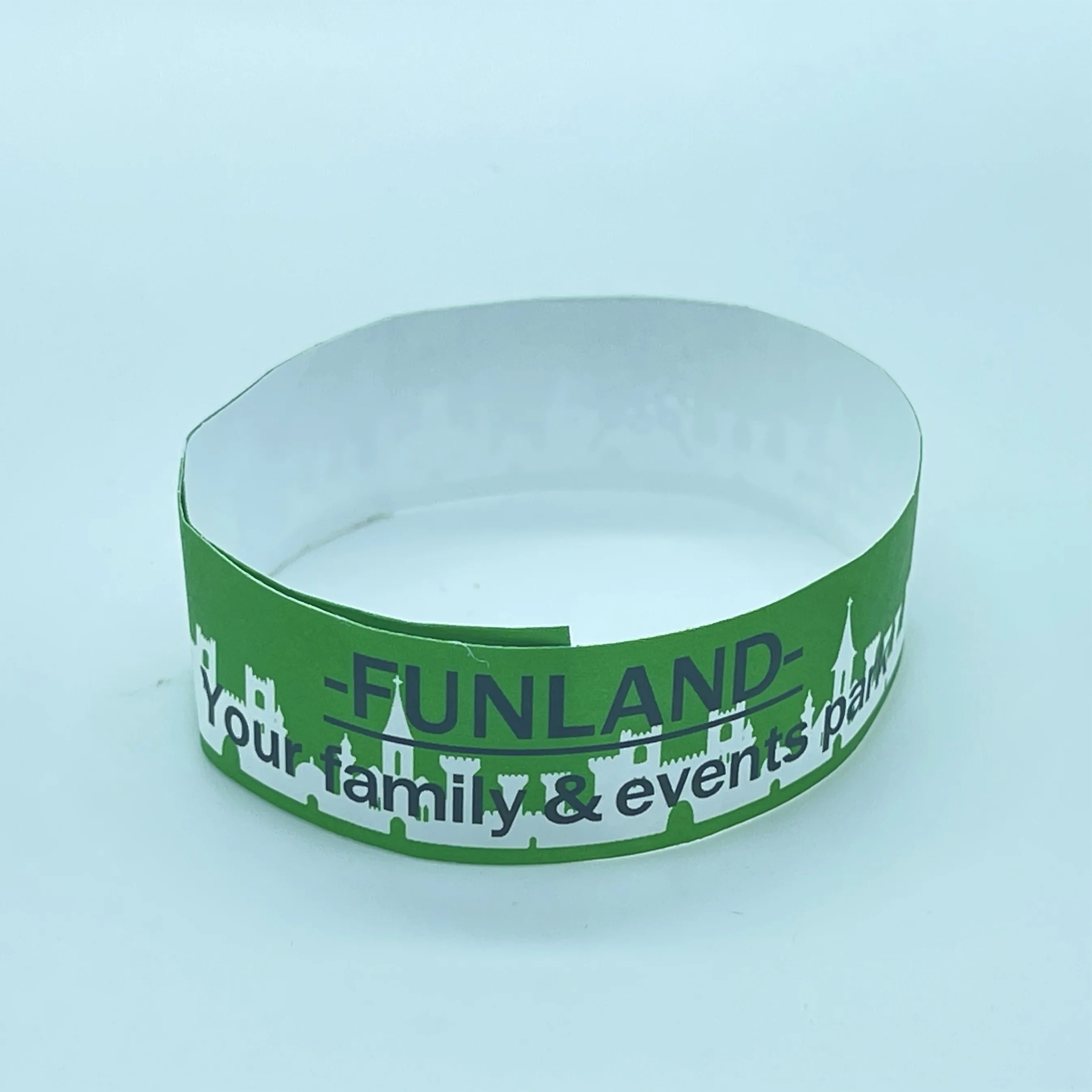
2021 cheap wholesale tyvek wristband tyvek for events with high quality and low moq 