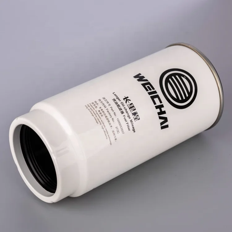 Fuel Filter Diesel Filter Oil-water Separator For Truck Engine Long Mileage 1000053557 DZ91189550169 Is Suitable For Shacman