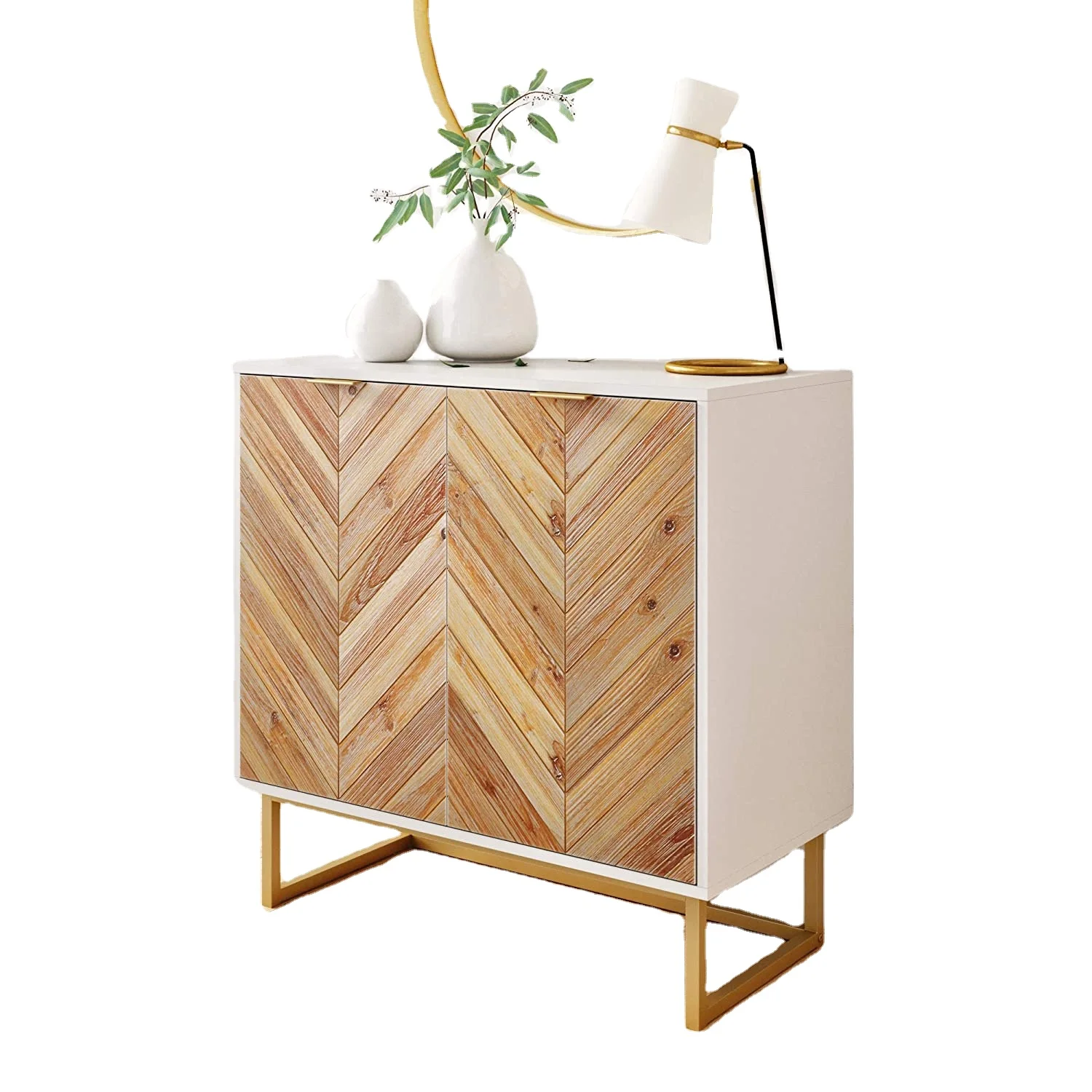 Vonssen Free Standing Accent Cabinet for Hallway