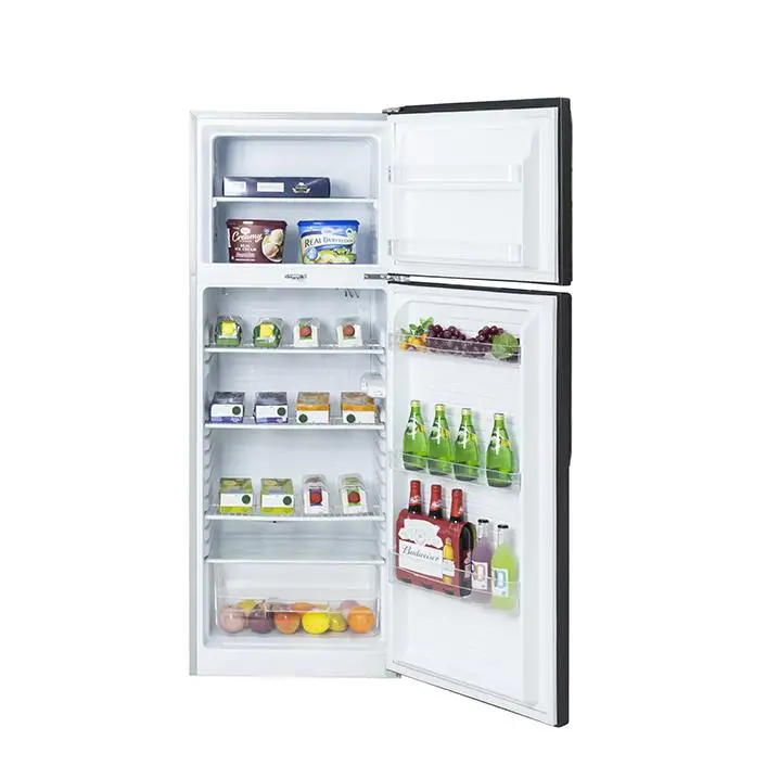 ZUNGUI BCD-328 Modern Style Compressor Double Door Direct Cooling Neveras Refrigerator