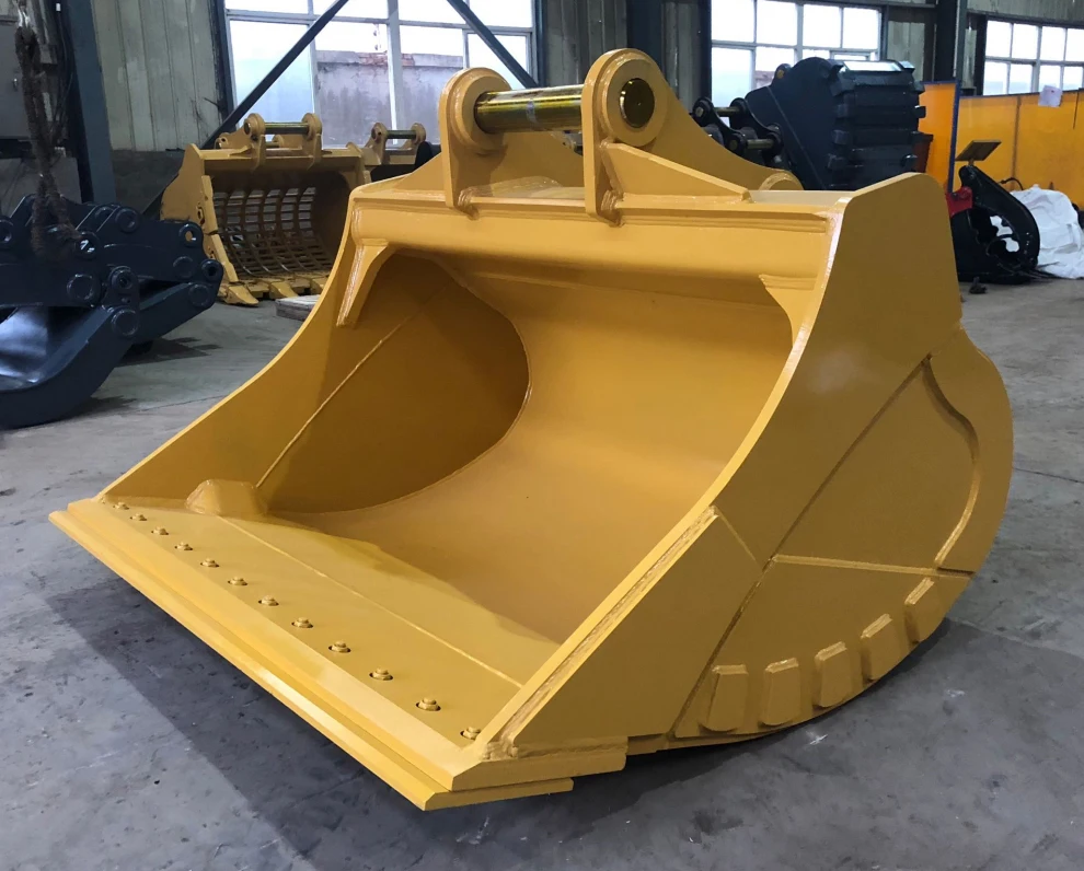 RSBM Customized dual bucket excavator mud bucket 1800mm Width  mud bucket