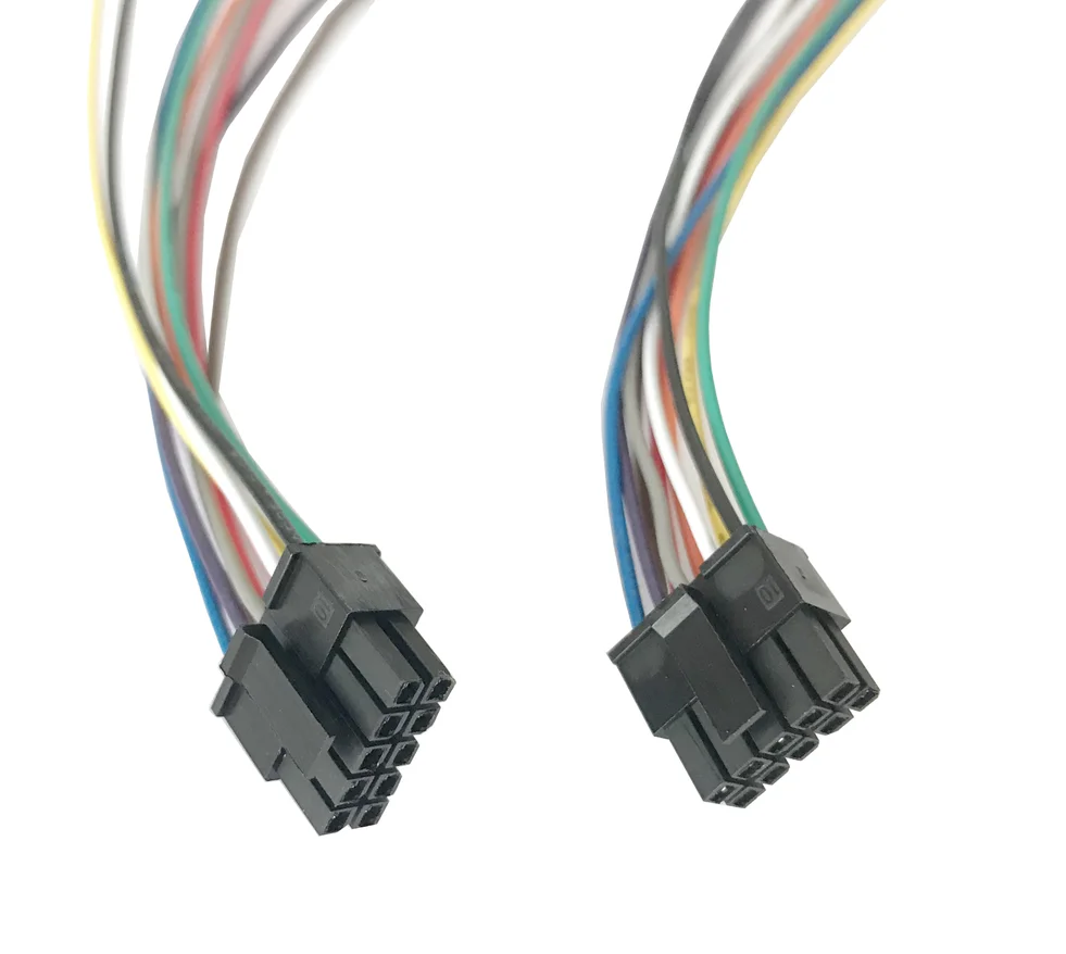 Molex Male Connector 2-24 Pin Male to female molex 43020-1000 3.0mm connector Wire Harness