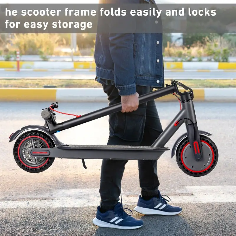 EU Warehouse Foldable Xiaomies M365 Unisex Electric Scooter 2-Wheel Adult Max with 2000W Motor Power Bluetooth Smart Light