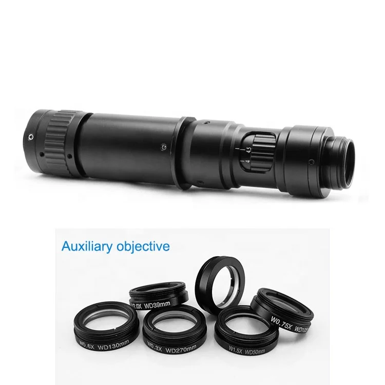 FB0745 0.7X до 4.5X zoom C mount монокулярный оптический