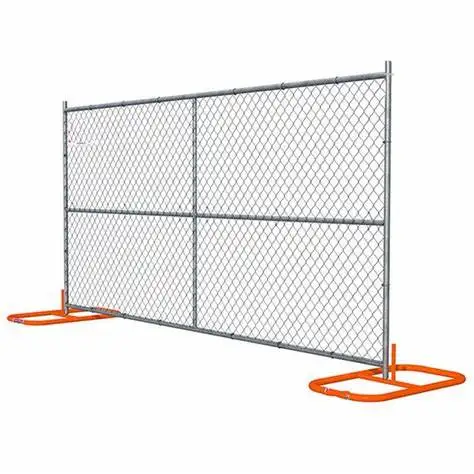 Высококачественное оцинкованное садовое ограждение высокого качества 6ftx10ft