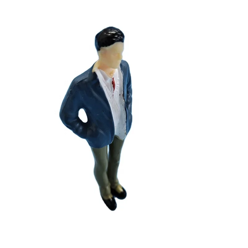 Pvc/Vinyl Homies Wholesale Mini Pvc Plastic Toys Miniature Hikers Figures