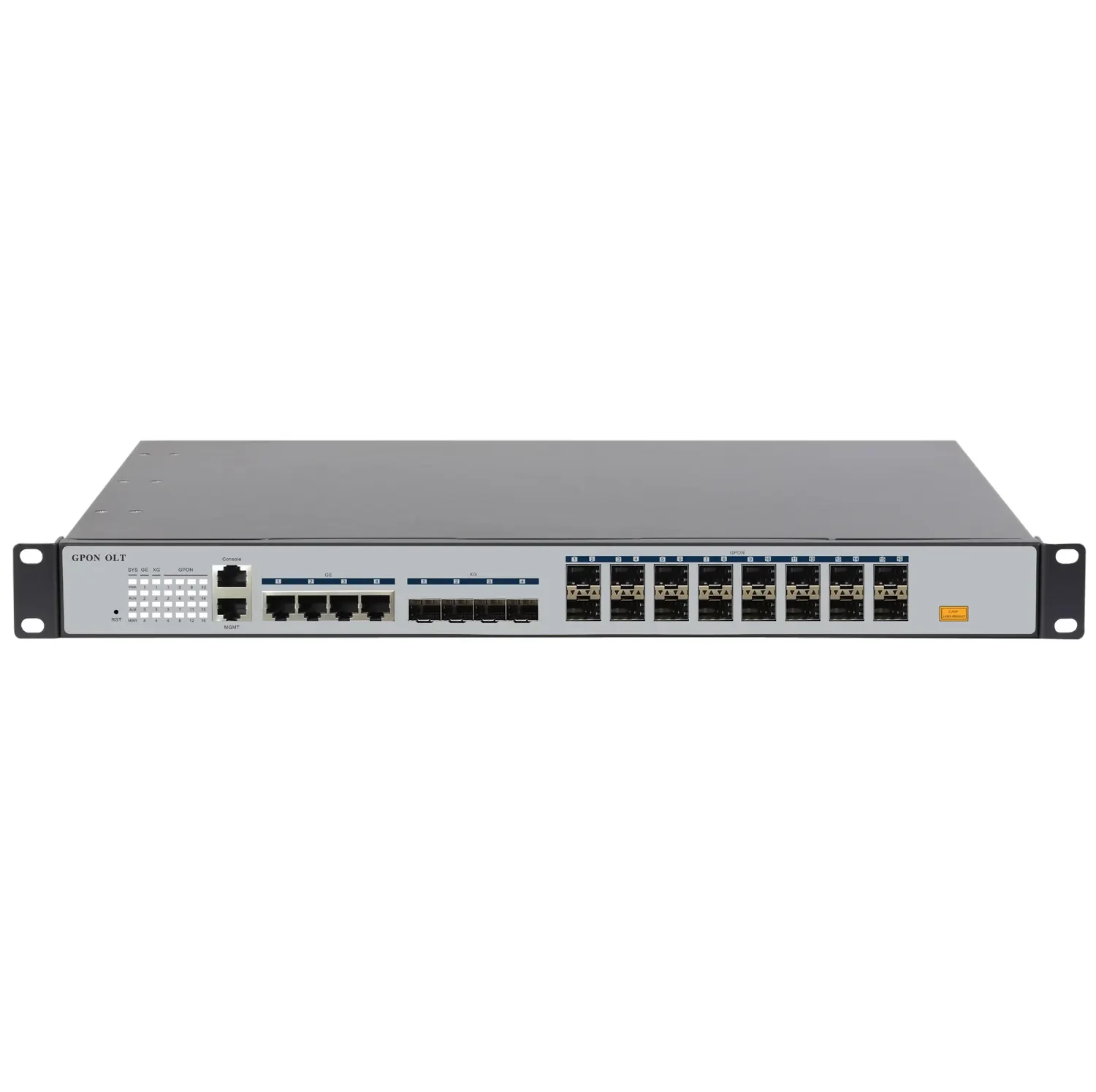 Fiber Optic Equipment Telecom Parts Networking FTTH LE16 EPON OLT 16 PON Ports EPON OLT Enterprise Ethernet Switch