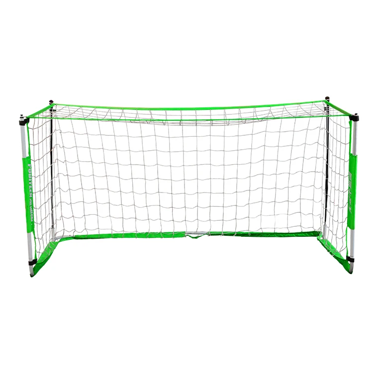 2023 Popular square soccer goal fast assemble 3x2m OEM customized size soccer net household outdoor suitable sooccer goal