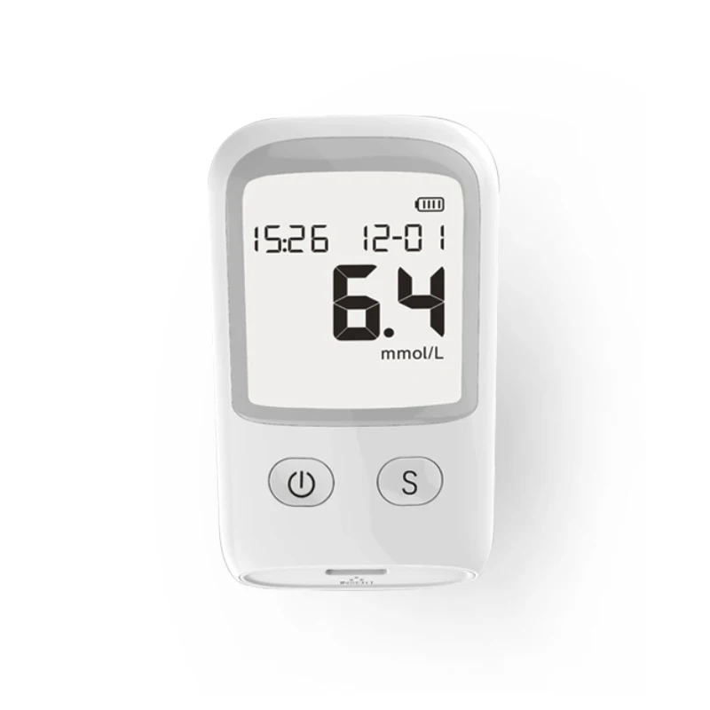 Test Strips Lancet Kits Blood Glucose Cholesterol Triglycerides Meter Blood Glucose Meter Monitor