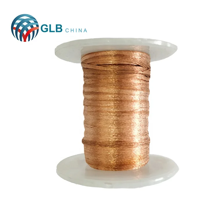 Underground Flexible Free Samples Hot Selling flat braided copper wire