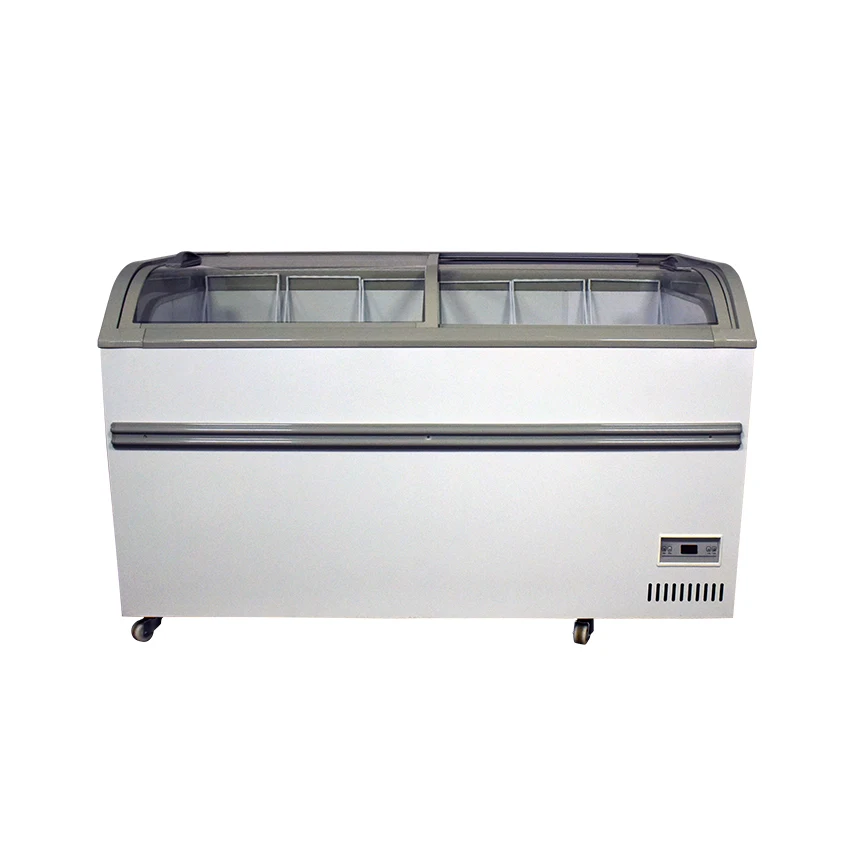 Supermarket Freezer showcase Meat Ball Refrigerator Sausage Display Merchandising