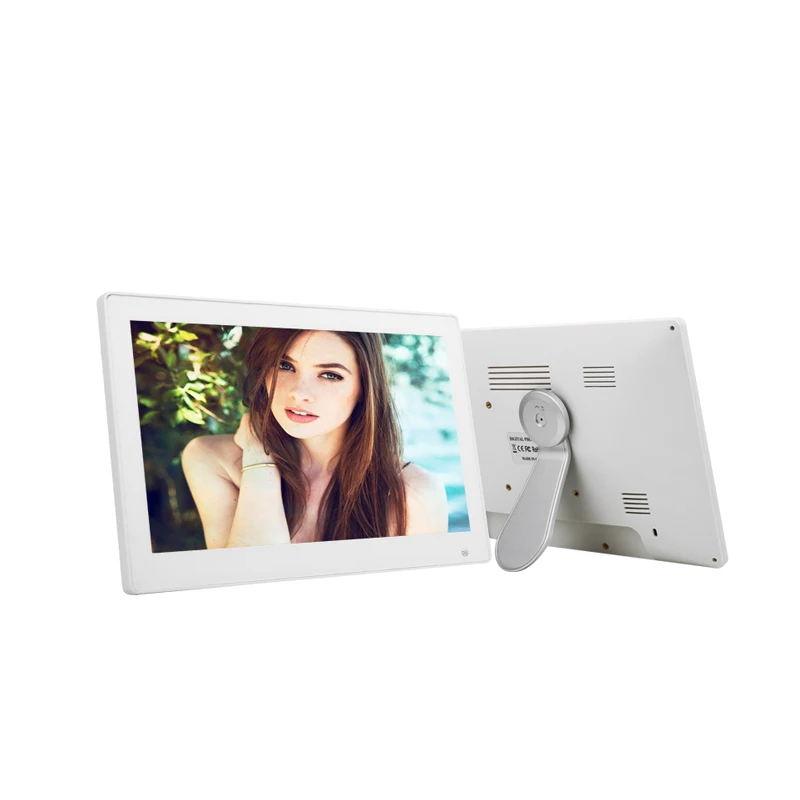 Профессиональная пользовательская дешевая оптовая продажа 15,6 дюймовая Wifi Android Hd видео цифровая фоторамка