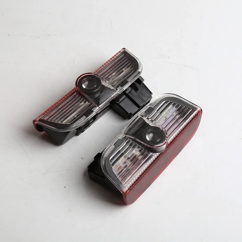 Car LED Logo Light Door Projector Welcome Lights For Volkswagen VW Passat B6 B7 Tiguan Jetta MK5 MK6 MK7 CC EOS Golf 5 6 7