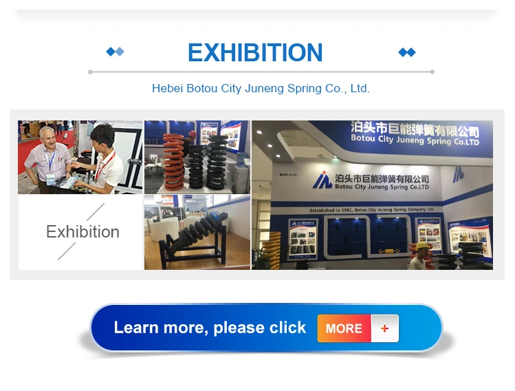 Juneng Factory Directly Sell Heavy Equipment Compression Spring