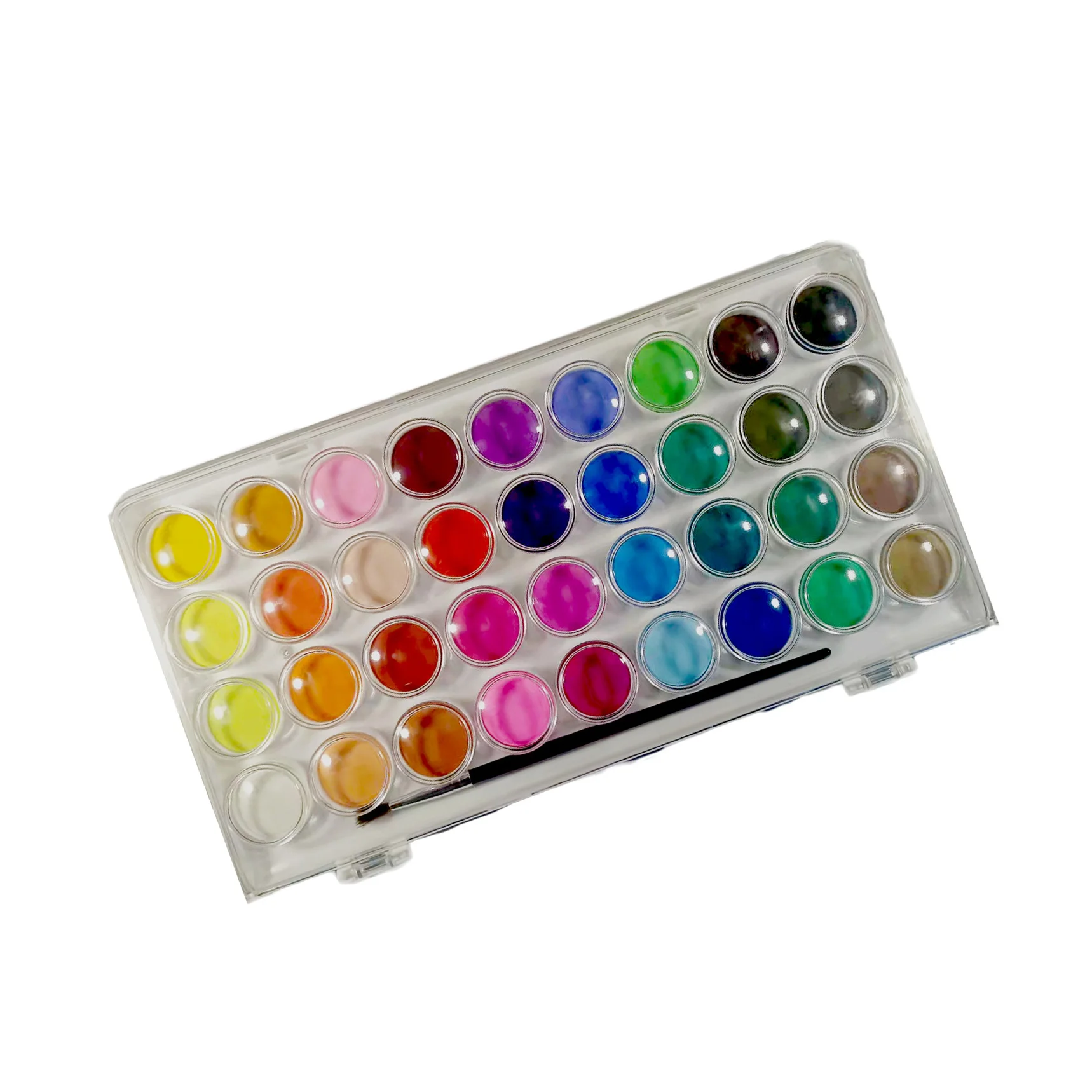aquarelles painting bright colours powder kids water colors color painting gouache set