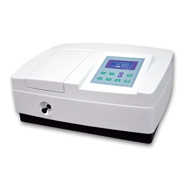 YSTE-UV5100B  Cheapest Medical Laboratory Equipment  Practical  UV Visible Spectrophotometer.